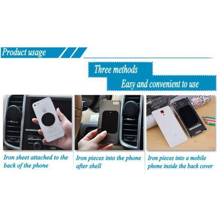 Car support grill magnetic ventilation iPhone Samsung Car support grill magnetic ventilation iPhone Samsung