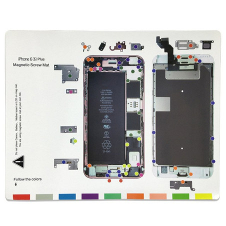 Magnetic boss guide Range screw iPhone 6s Plus