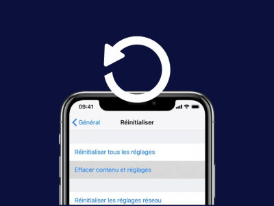Comment réinitialiser mon iPhone ?